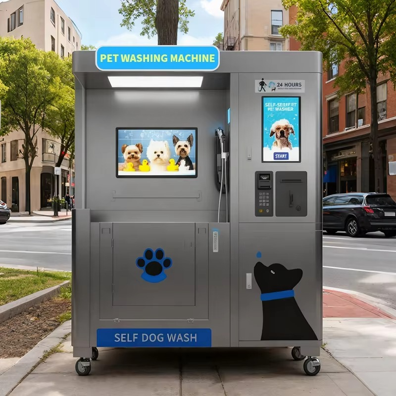 Vending Arcade Games - Customized Self Service Pet Washing Machine