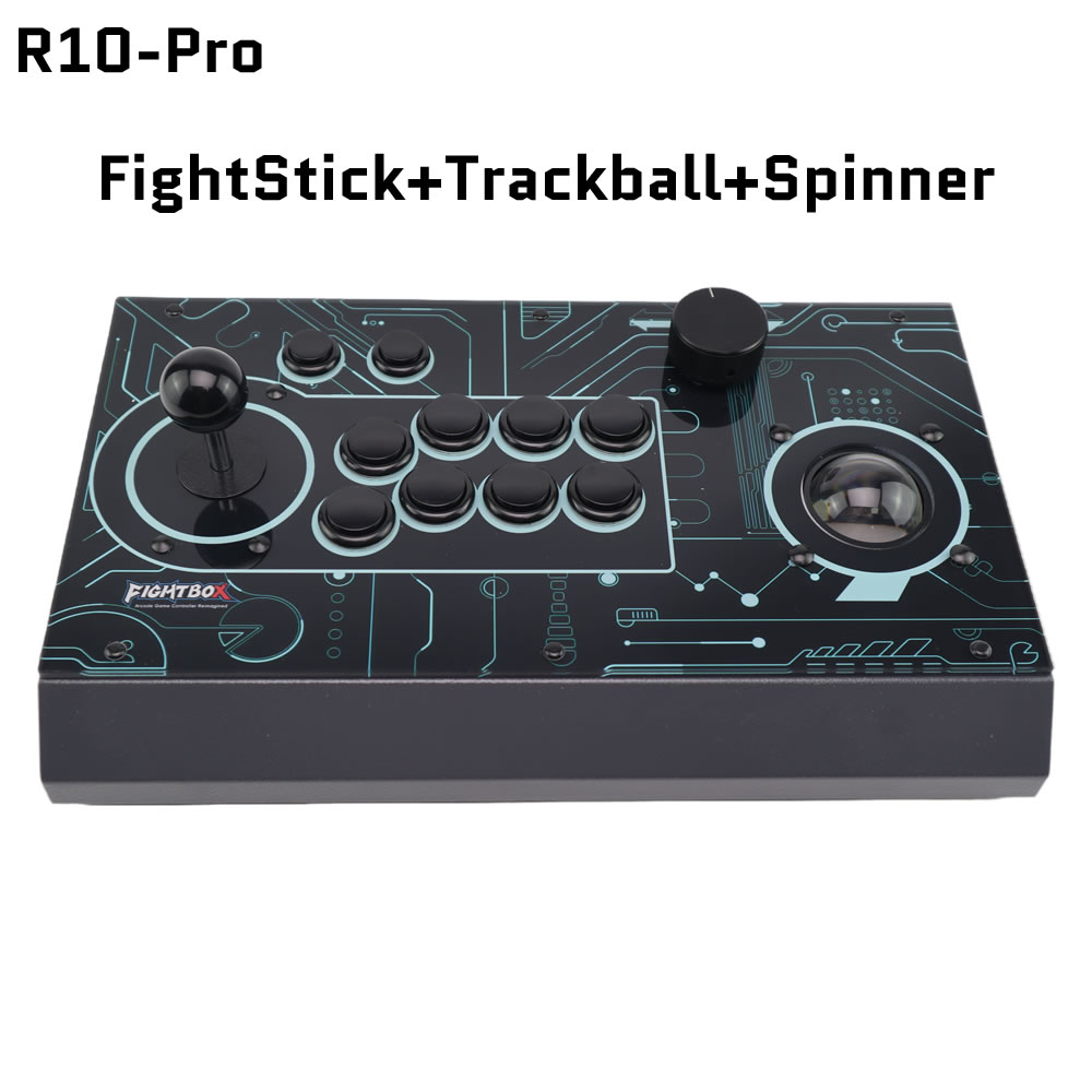 Joystick Arcade Parts - FightBox R10-PRO Arcade Fight Stick With