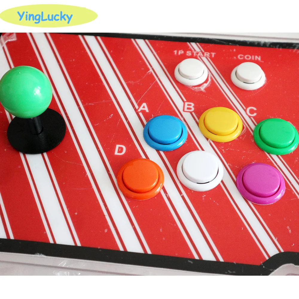 Arcade 2 Player Zero Delay Kit - مراجعة Joystick Arcade Parts وسعره