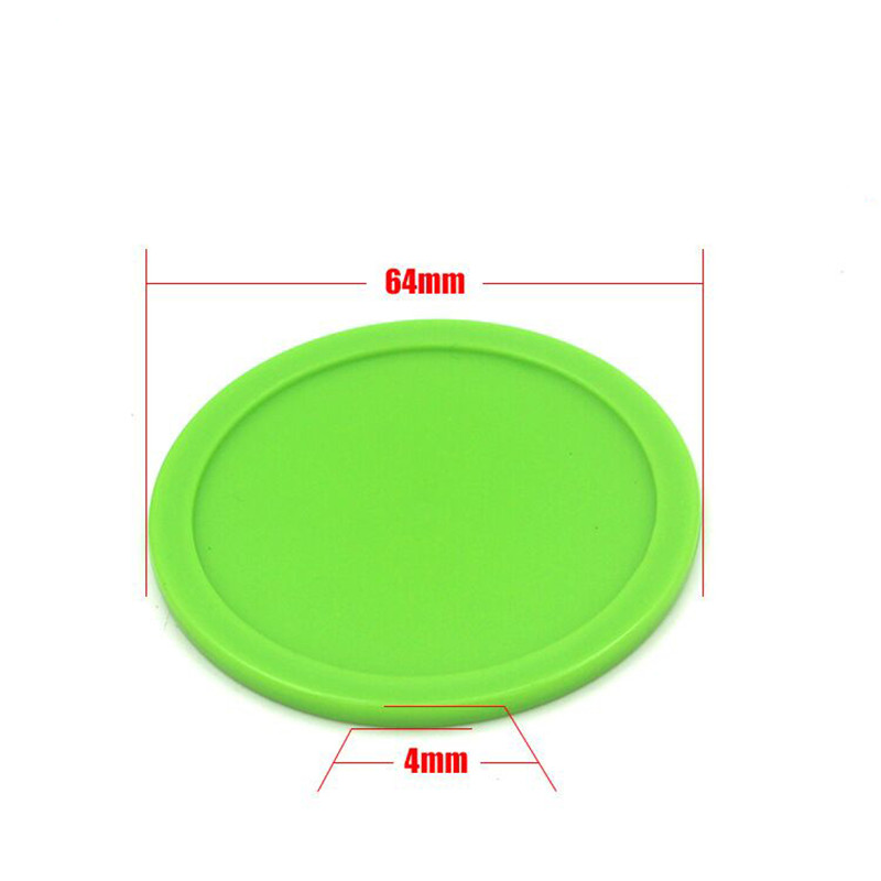 40Pieces 64mm Durable Plastic  - مراجعة Air Hockey Table وسعره