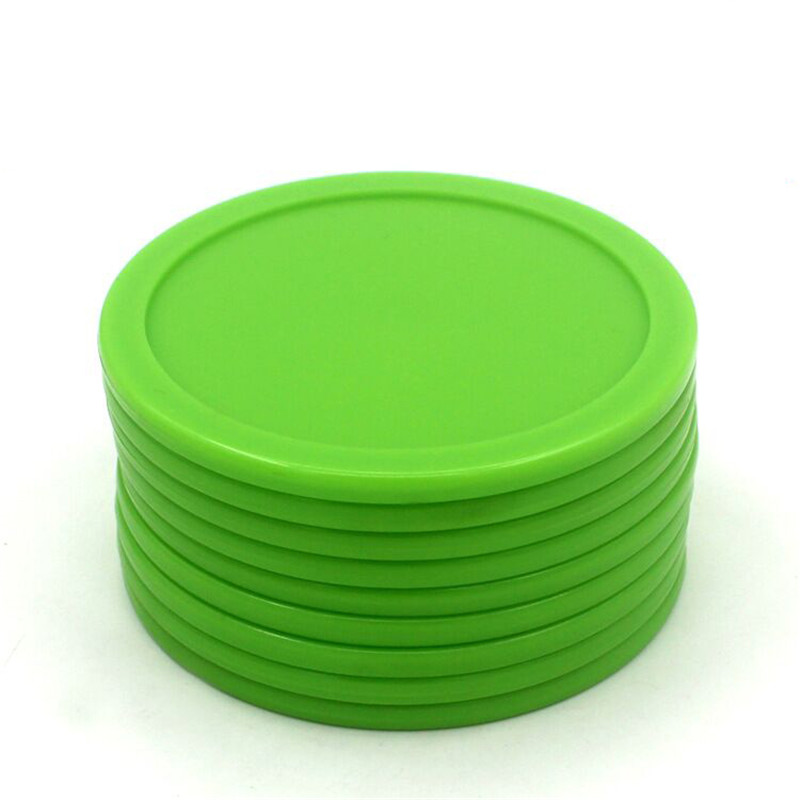 40Pieces 64mm Durable Plastic  - مراجعة Air Hockey Table وسعره