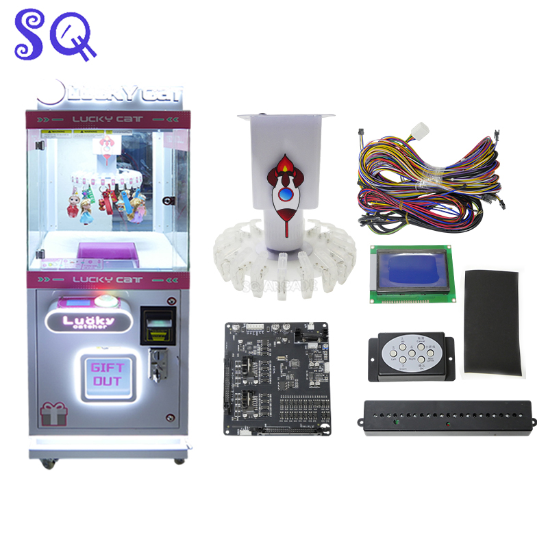 Gift Clamp Machine Prize 20 Cl - مراجعة Arcade Game Vending Machine وسعره