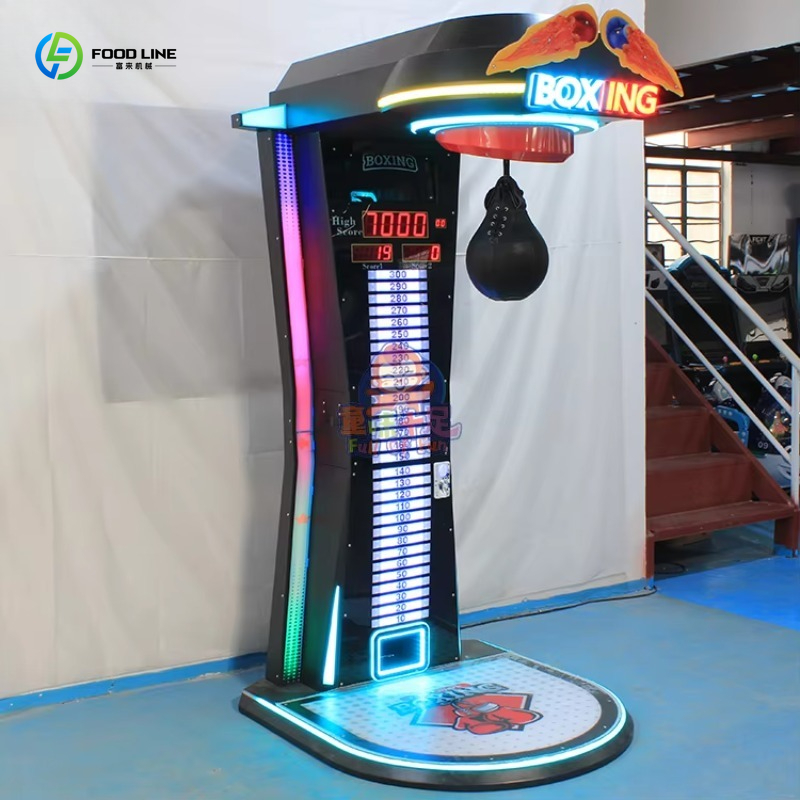 Customized Boxing Arcade Machi - مراجعة Arcade Machine Profit وسعره