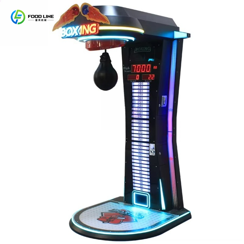 Customized Boxing Arcade Machi - مراجعة Arcade Machine Profit وسعره