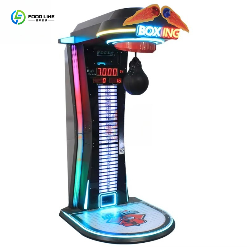 Customized Boxing Arcade Machi - مراجعة Arcade Machine Profit وسعره