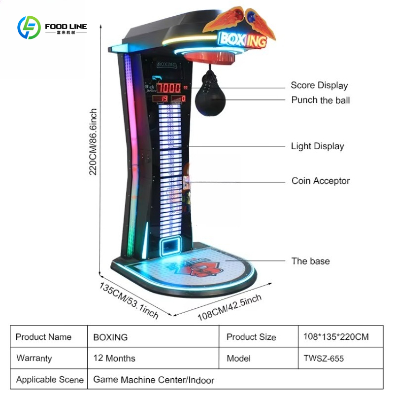 Customized Boxing Arcade Machi - مراجعة Arcade Machine Profit وسعره