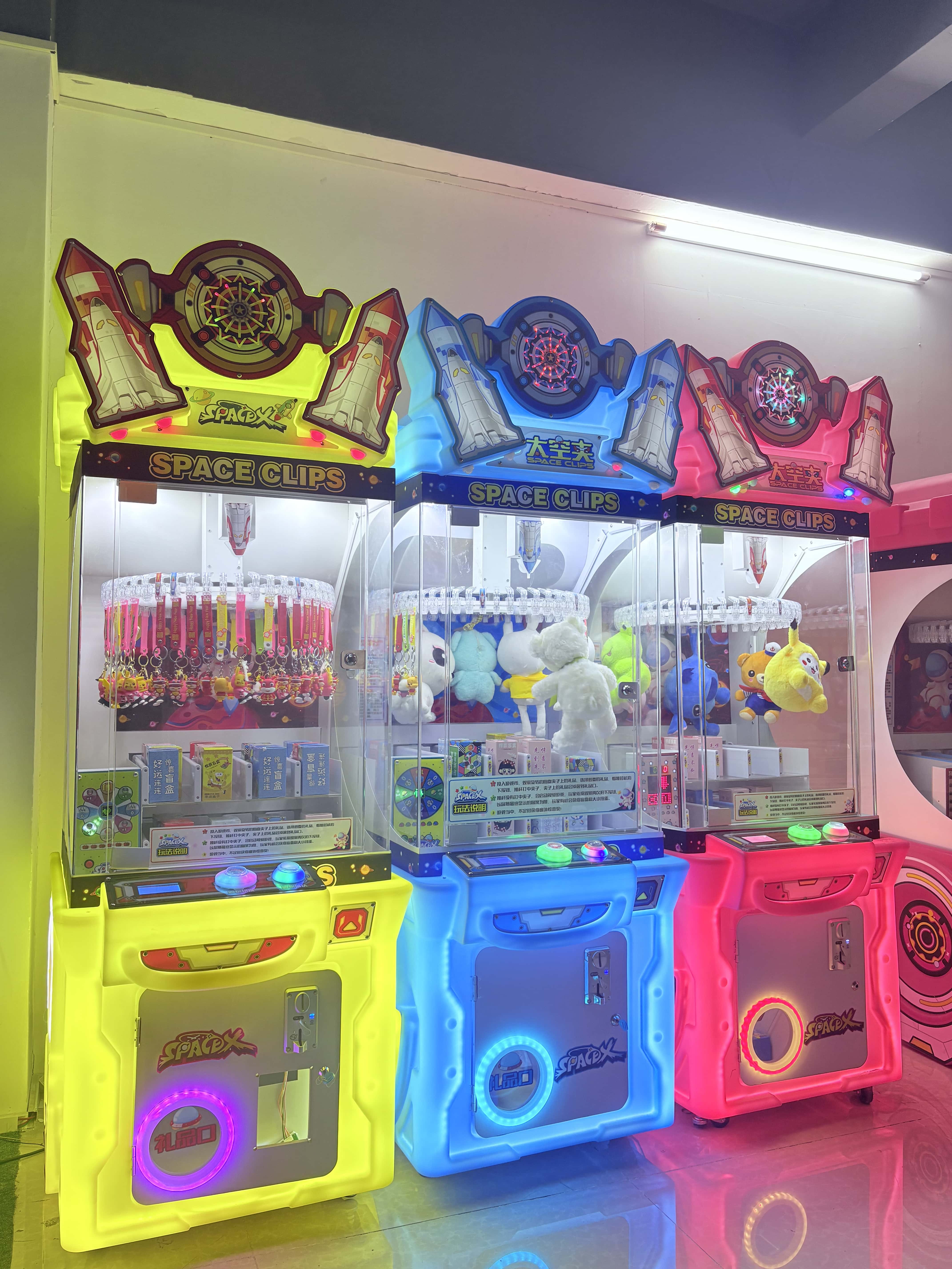 Claw Crane Redemption Good Pro - مراجعة Arcade Machine Profit وسعره