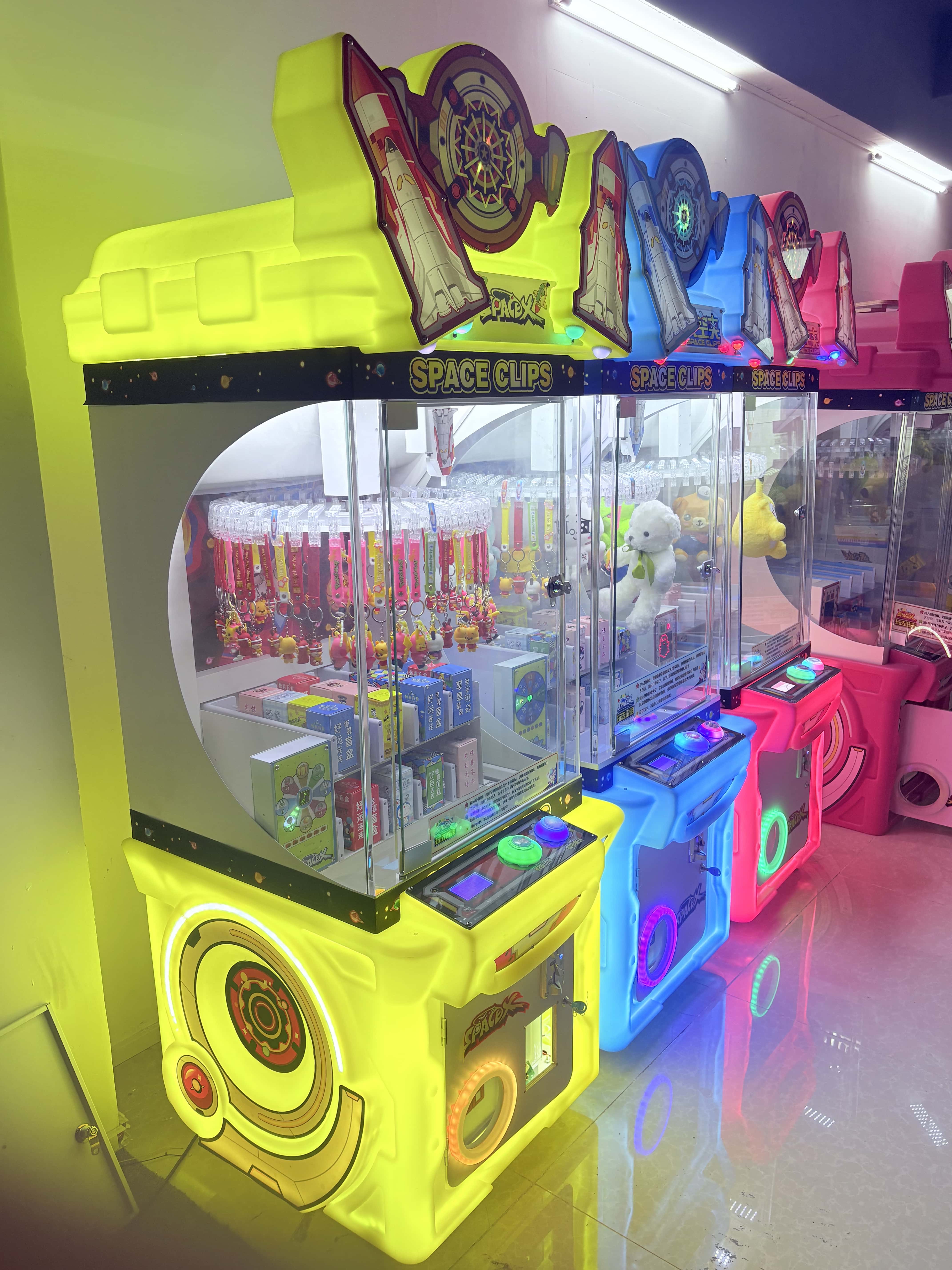 Claw Crane Redemption Good Pro - مراجعة Arcade Machine Profit وسعره