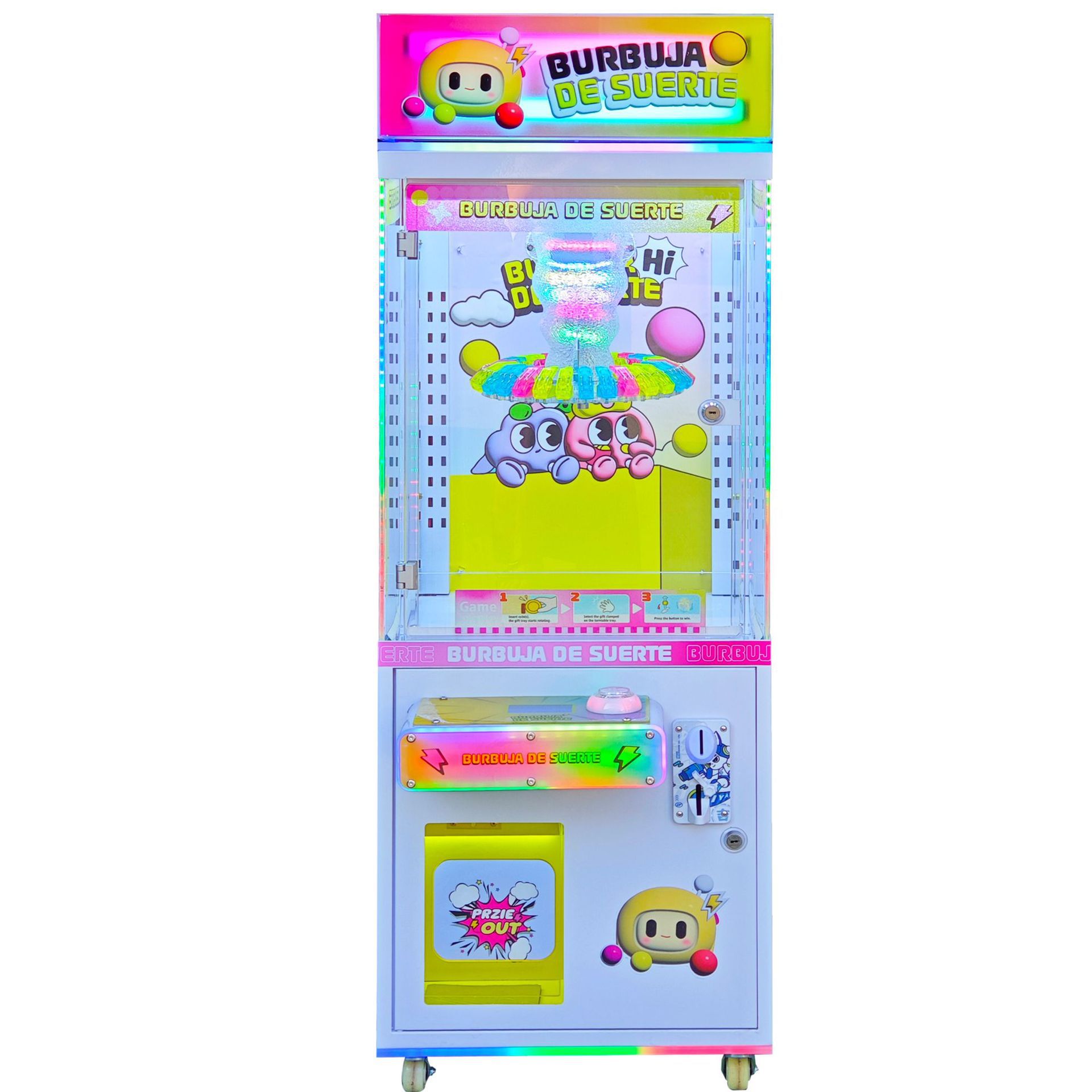 Kids Gift Vending Arcade Game  - مراجعة Vending Arcade Games وسعره