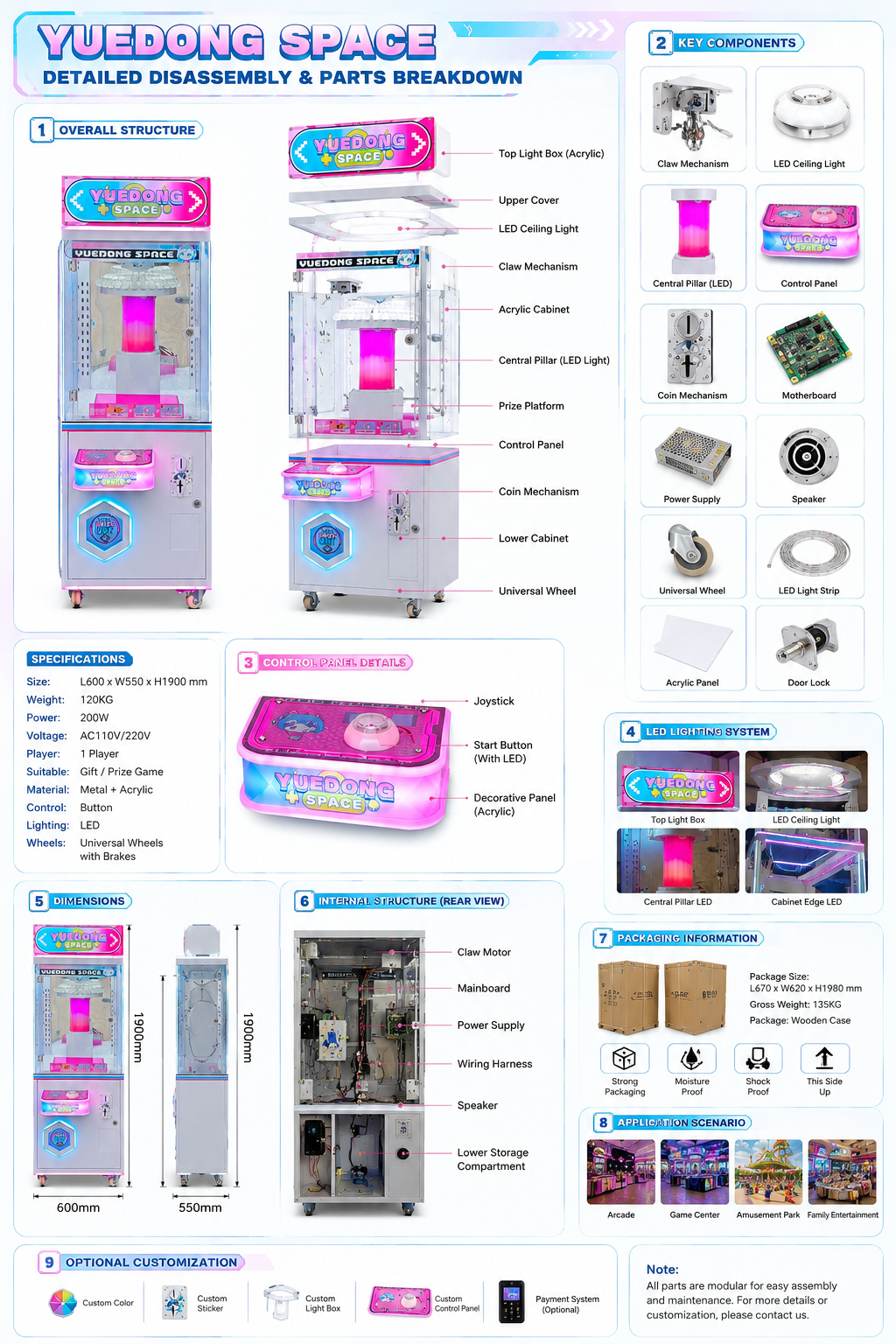 Kids Gift Vending Arcade Game  - مراجعة Vending Arcade Games وسعره