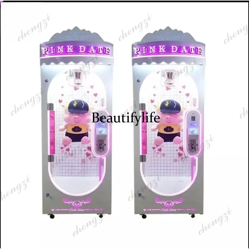 A81 Indoor Pink Date Doll Alum - مراجعة Arcade Game Coin وسعره