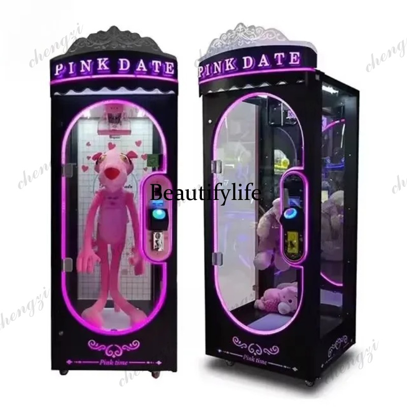A81 Indoor Pink Date Doll Alum - مراجعة Arcade Game Coin وسعره