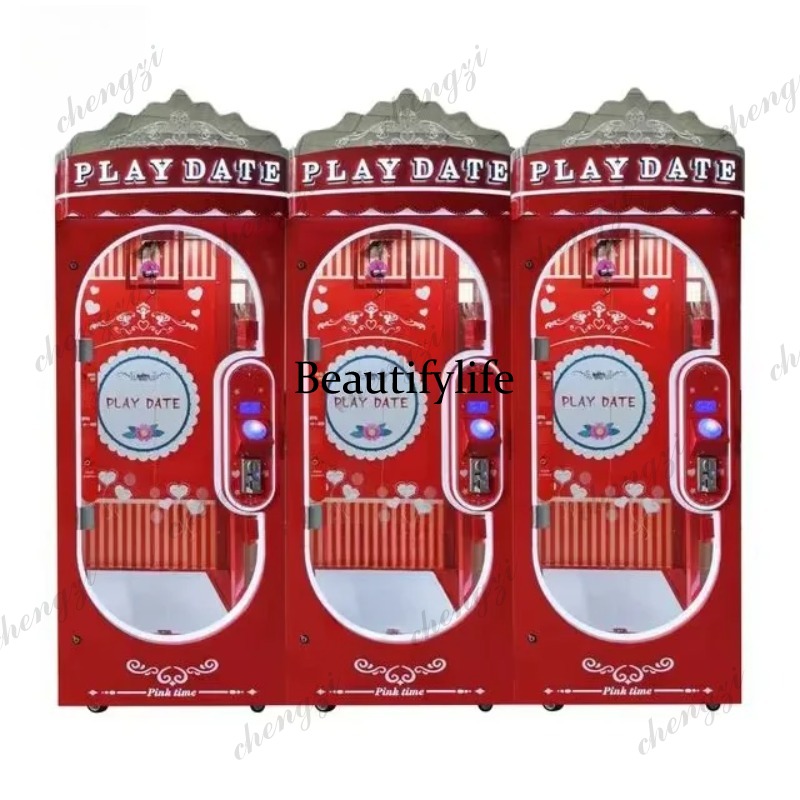 A81 Indoor Pink Date Doll Alum - مراجعة Arcade Game Coin وسعره