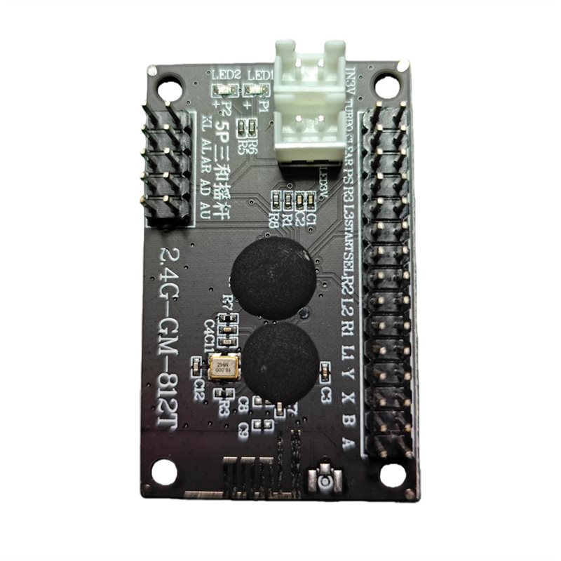 A99E-2.4G Wireless 2 Players F - مراجعة Joystick Arcade Parts وسعره