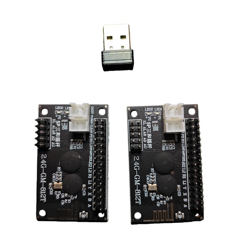 A99E-2.4G Wireless 2 Players F - مراجعة Joystick Arcade Parts وسعره
