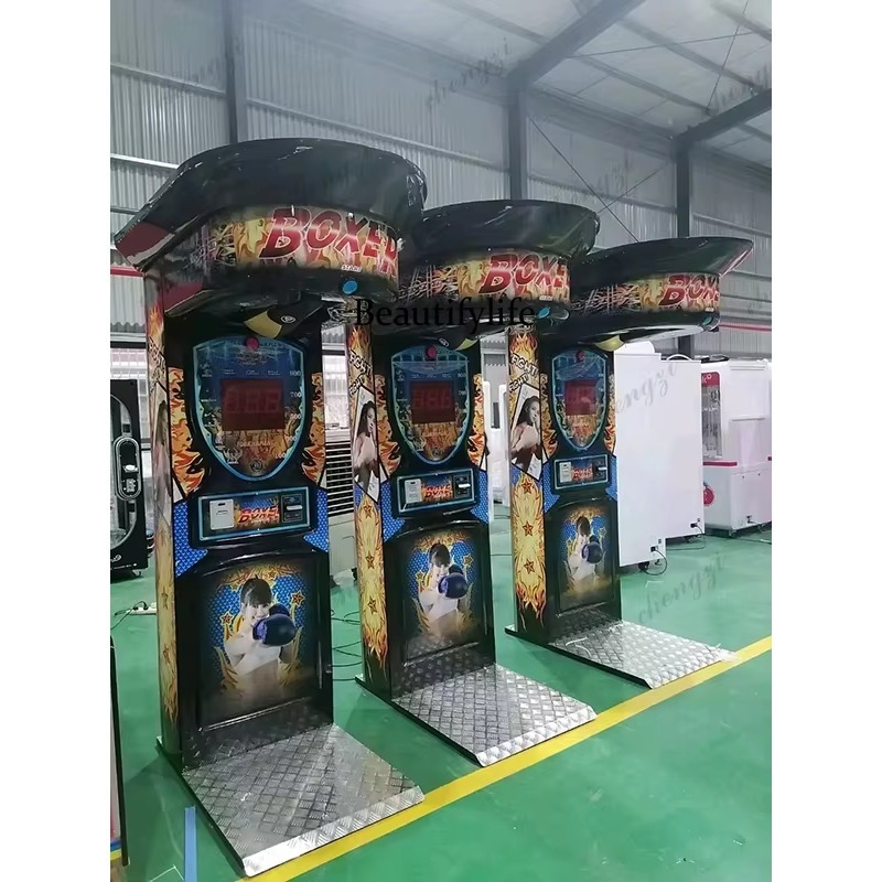 HR Coin-Operated Punch Boxing  - مراجعة Arcade Game Coin وسعره