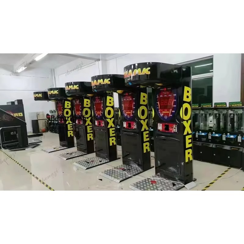 HR Coin-Operated Punch Boxing  - مراجعة Arcade Game Coin وسعره