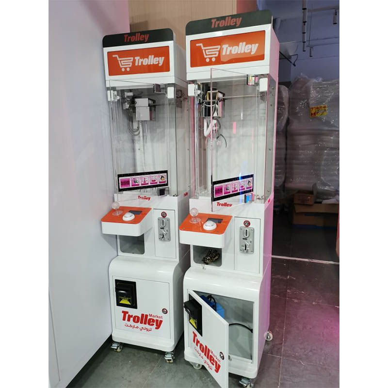 Giant Mini Claw Machine Commer - مراجعة Arcade Machine Profit وسعره