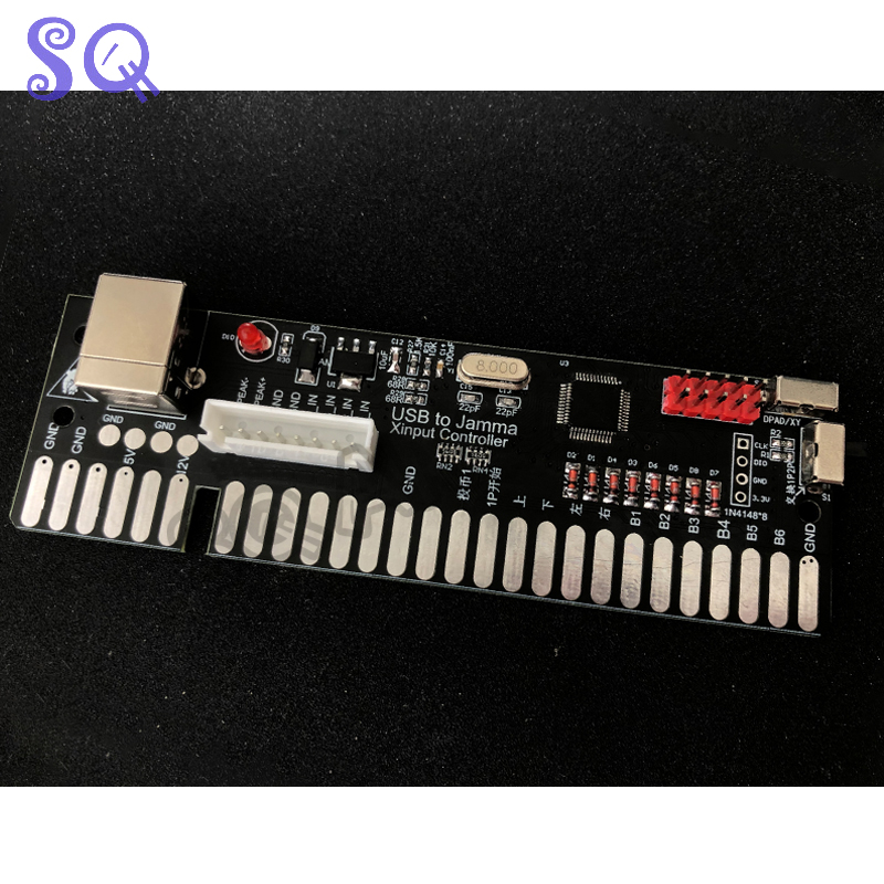 USB to Jamma Xinput Controller - مراجعة Coin Acceptor Selector وسعره