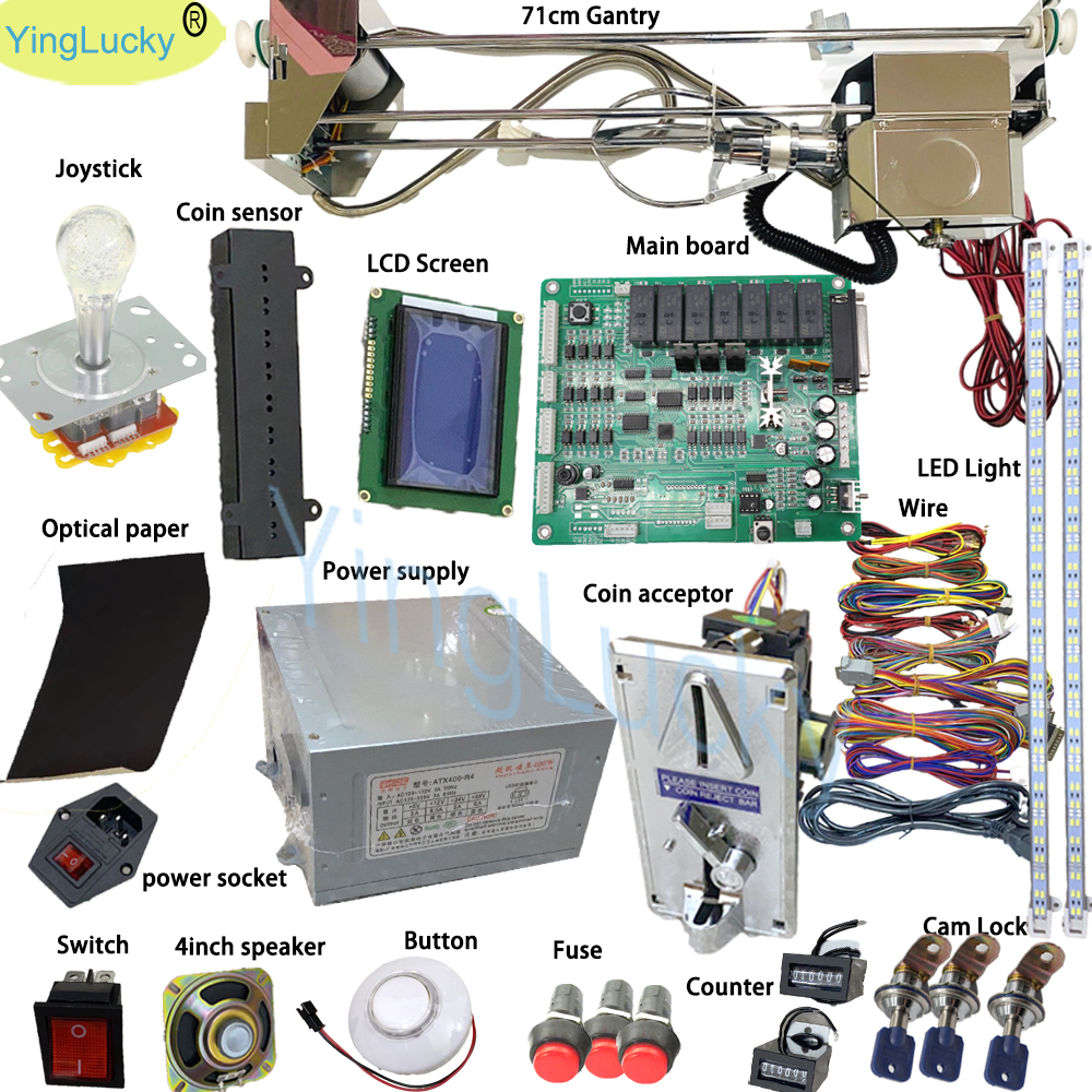 Crane Vending Claw Machine Kit - مراجعة Whack A Mole Arcade وسعره