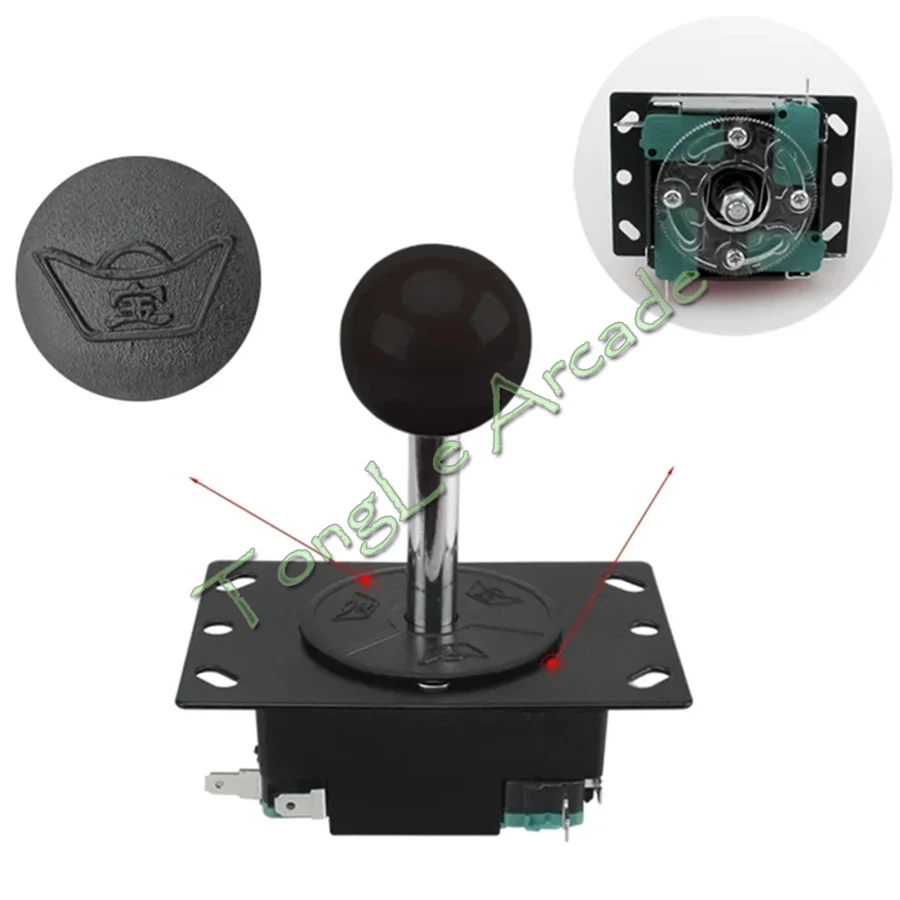 Baolian Joystick 8 Way Ball Ha - مراجعة Joystick Arcade Parts وسعره