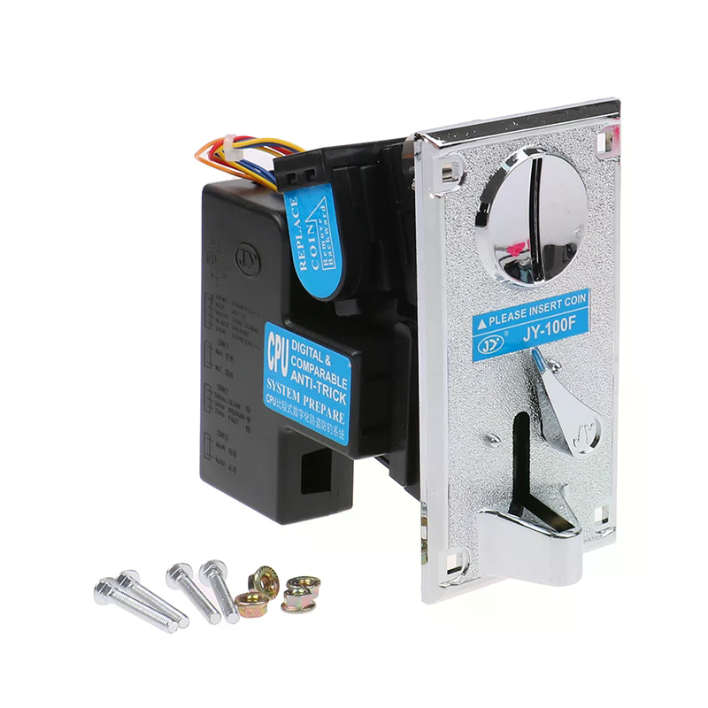 JY-100F Universal coinslot/mul - مراجعة Coin Acceptor Selector وسعره