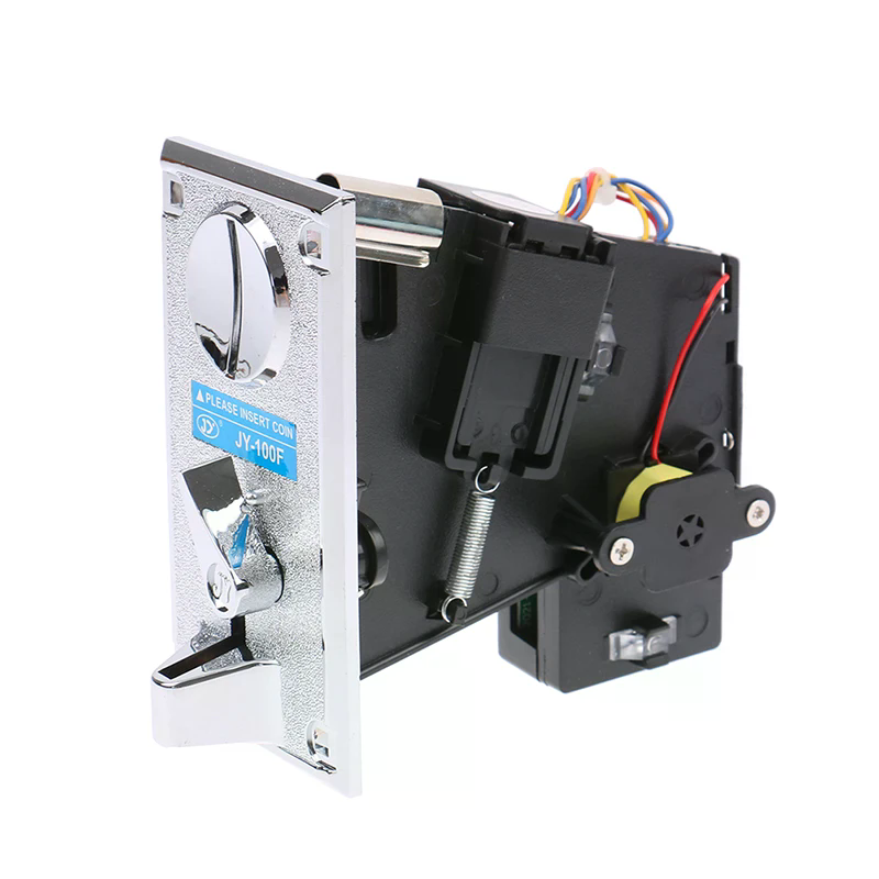 JY-100F Universal coinslot/mul - مراجعة Coin Acceptor Selector وسعره