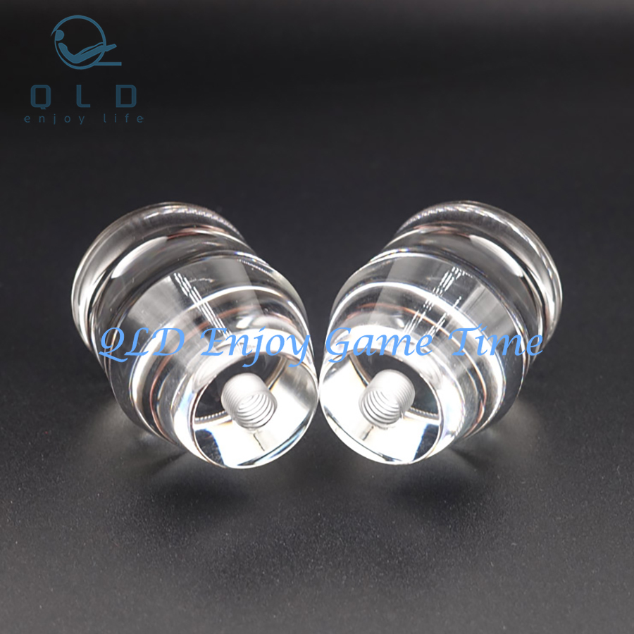 2PCS Arcade Stick War Drum Sha - مراجعة Joystick Arcade Parts وسعره