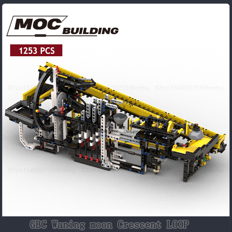 MOC Building Blocks GBC Module - مراجعة Coin Pusher Machine وسعره