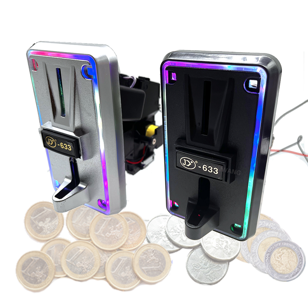Multi-Currency Coin Acceptor L - مراجعة Arcade Game Vending Machine وسعره