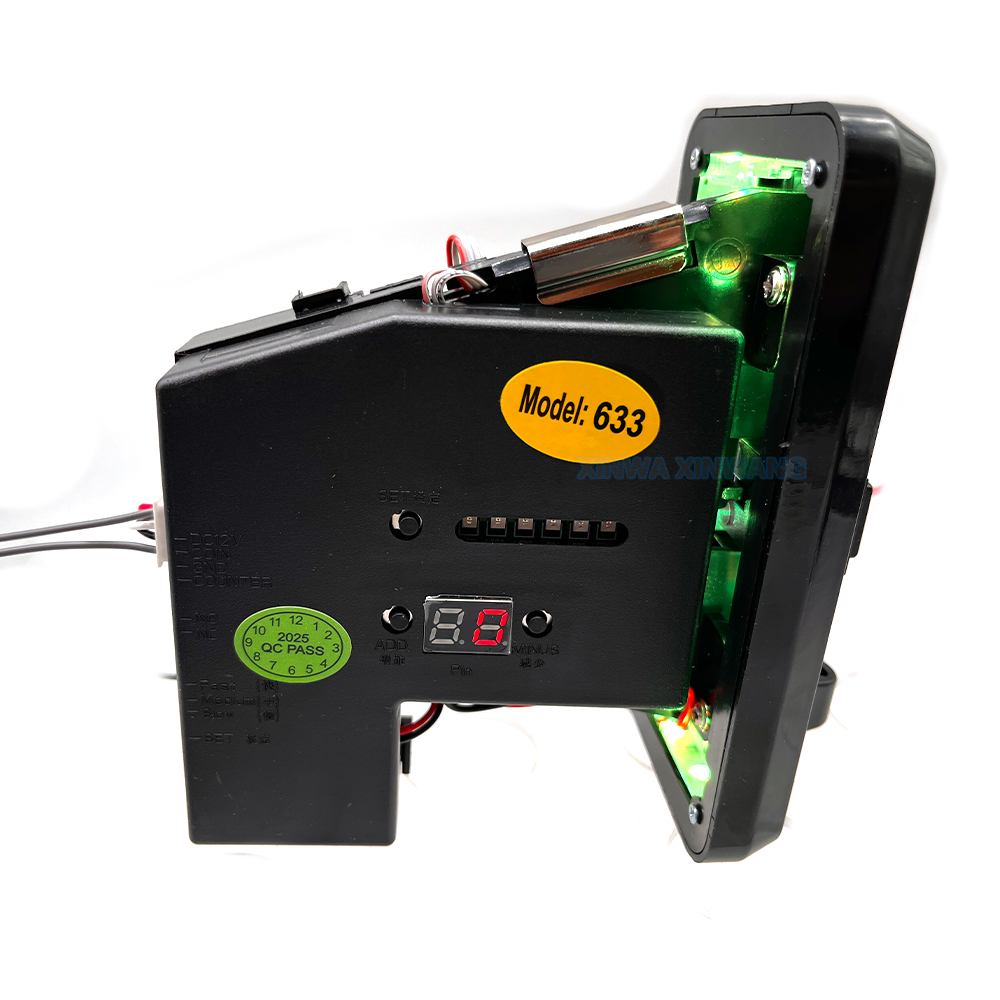 Multi-Currency Coin Acceptor L - مراجعة Arcade Game Vending Machine وسعره