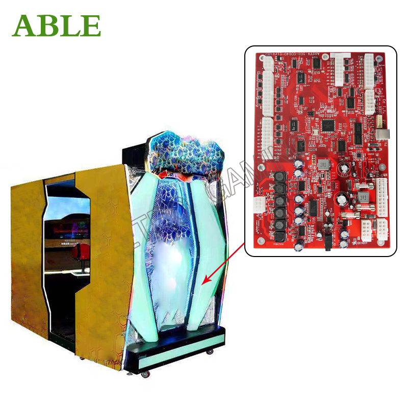 Jurassic Aracade Park Trans Ar - مراجعة Whack A Mole Arcade وسعره