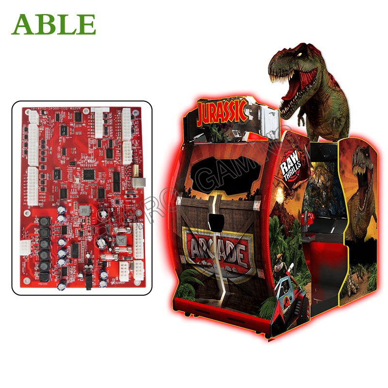 Jurassic Aracade Park Trans Ar - مراجعة Whack A Mole Arcade وسعره