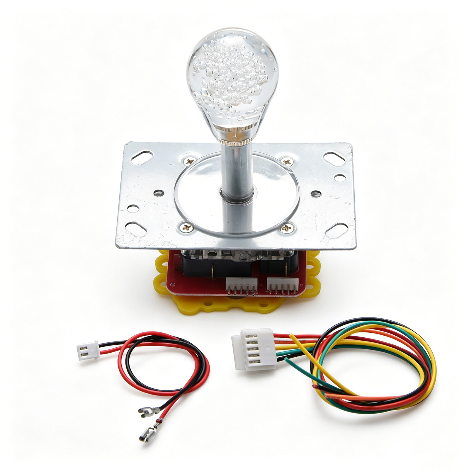 For Jamma Machine Cabinet LED  - مراجعة Joystick Arcade Parts وسعره
