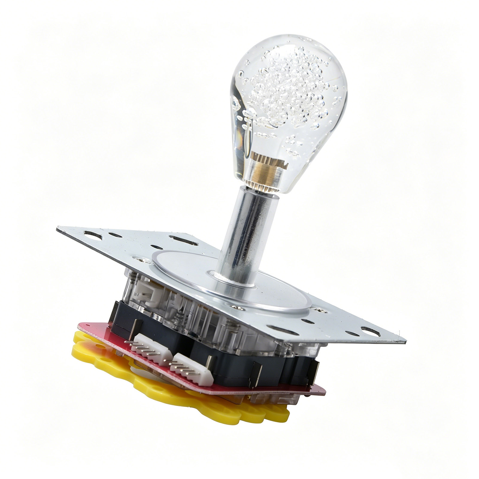 For Jamma Machine Cabinet LED  - مراجعة Joystick Arcade Parts وسعره