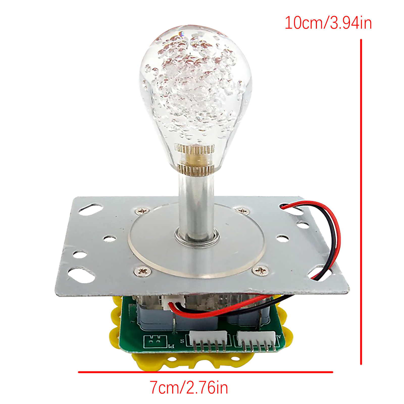For Jamma Machine Cabinet LED  - مراجعة Joystick Arcade Parts وسعره