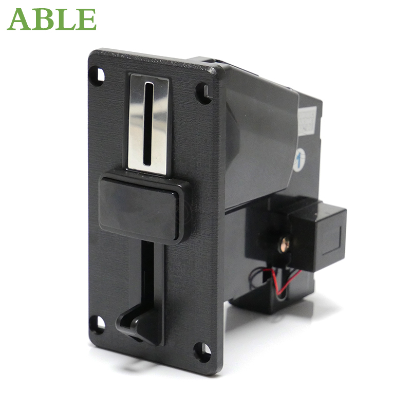 Multi Coin Acceptors Selector  - مراجعة Arcade Game Vending Machine وسعره