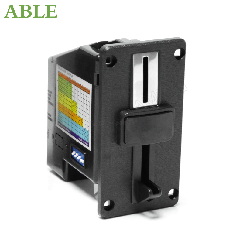 Multi Coin Acceptors Selector  - مراجعة Arcade Game Vending Machine وسعره
