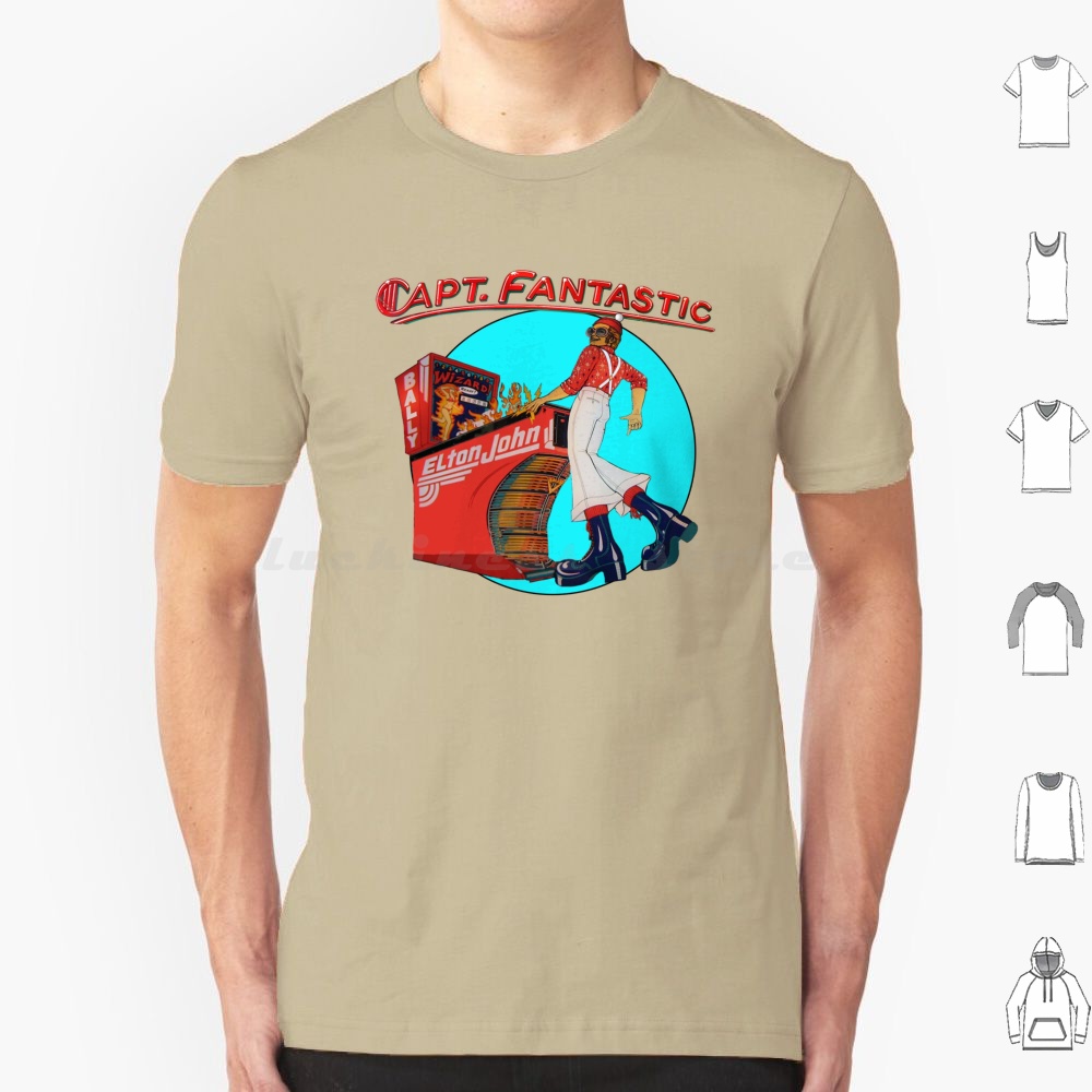 Captain Fantastic T Shirt 6xl  - مراجعة Arcade No وسعره
