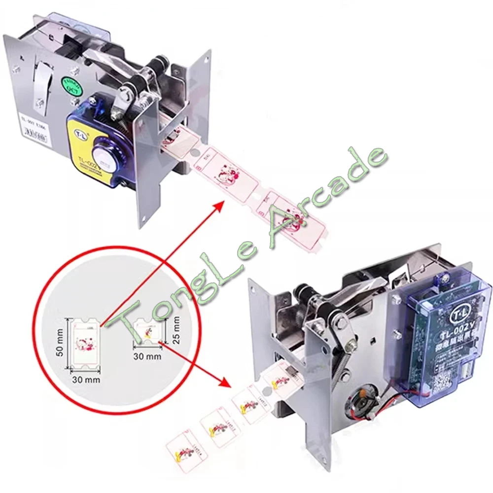 TL-002IV Lottery Ticket Dispen - مراجعة Ticket Redemption Machine وسعره
