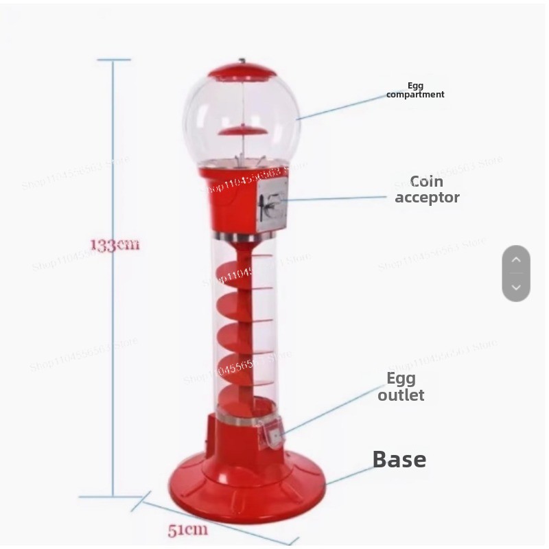 Capsule Vending Machine for Sa - مراجعة Vending Arcade Games وسعره
