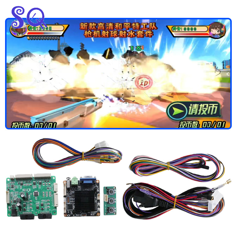 21 Multi Mode Themes Shooting  - مراجعة Whack A Mole Arcade وسعره
