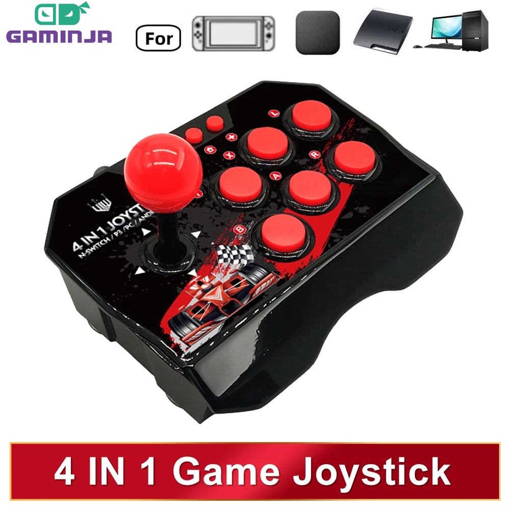 GAMINJA 4-in 1Game Joystick Wi - مراجعة Arcade Vibes وسعره
