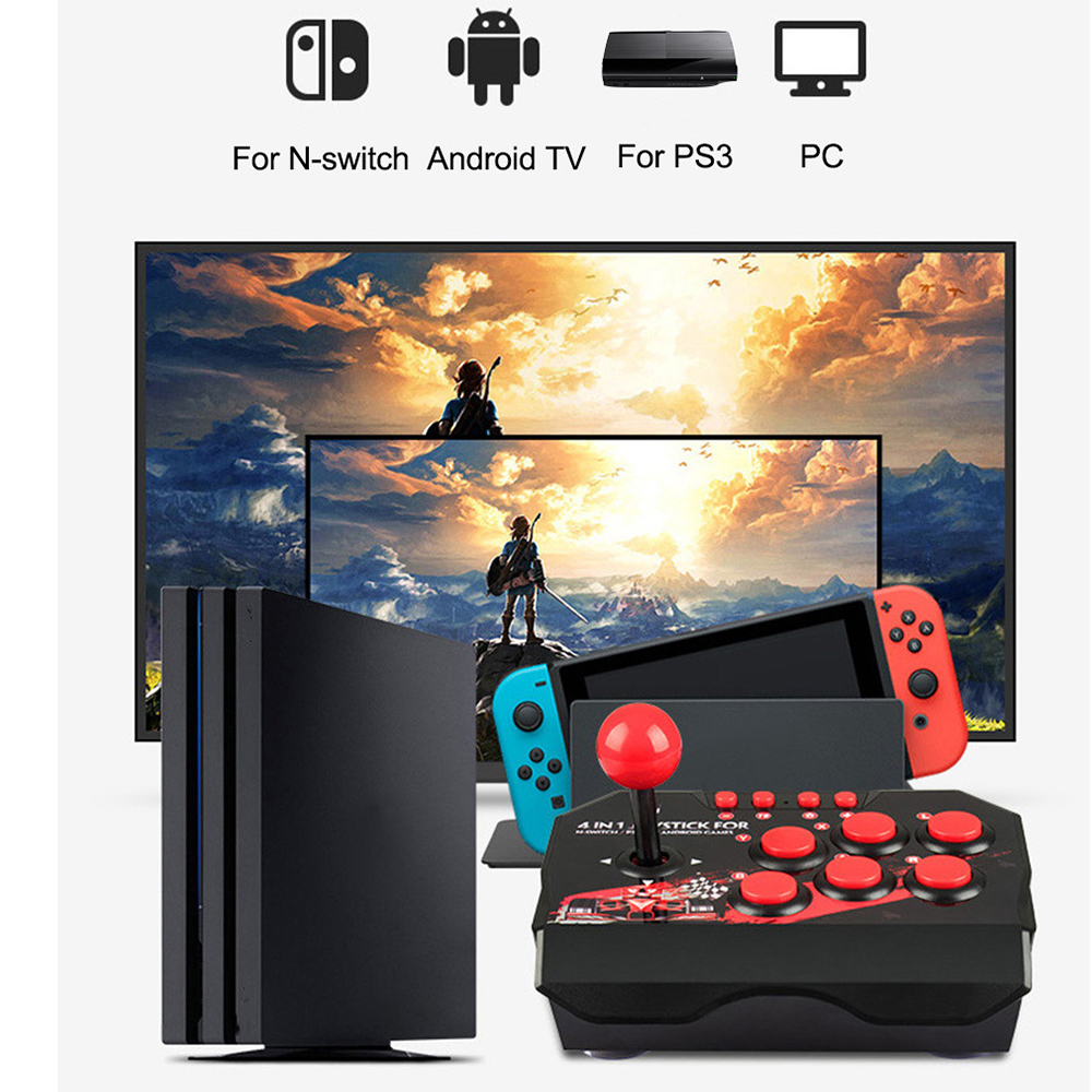 GAMINJA 4-in 1Game Joystick Wi - مراجعة Arcade Vibes وسعره