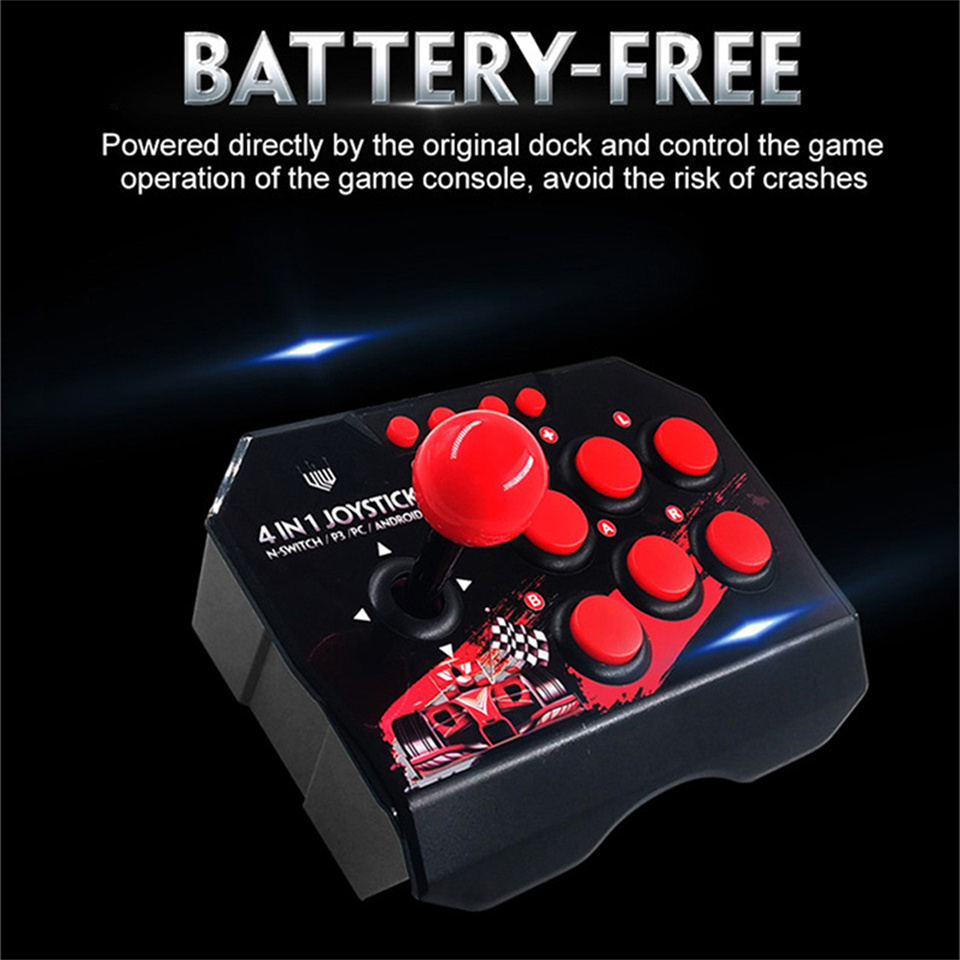 GAMINJA 4-in 1Game Joystick Wi - مراجعة Arcade Vibes وسعره