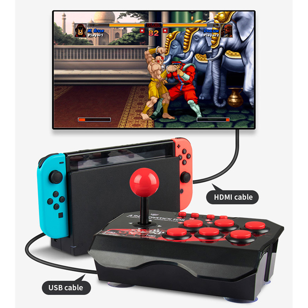 GAMINJA 4-in 1Game Joystick Wi - مراجعة Arcade Vibes وسعره