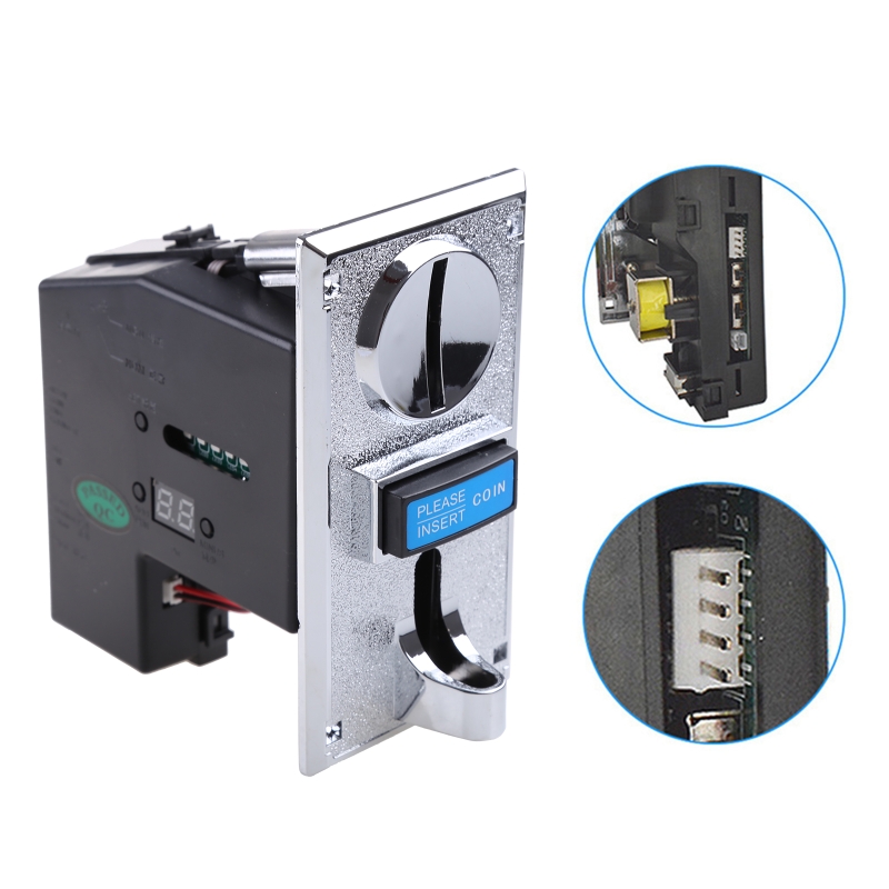 Multi Coin Acceptor Selector S - مراجعة Vending Arcade Games وسعره
