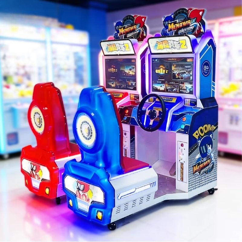 Arcade Simulator Racing Game M - مراجعة Arcade Game Coin وسعره