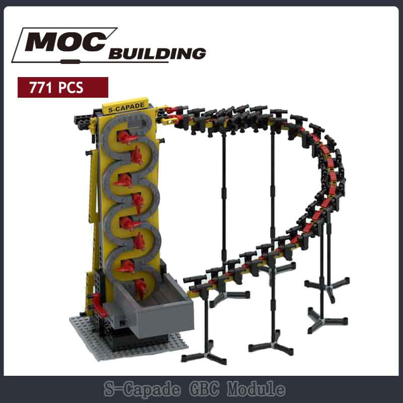 GBC Module MOC Building Blocks - مراجعة Coin Pusher Machine وسعره