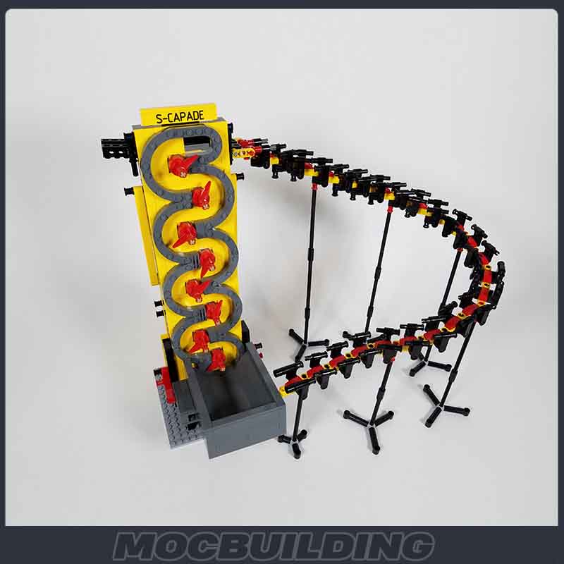 GBC Module MOC Building Blocks - مراجعة Coin Pusher Machine وسعره